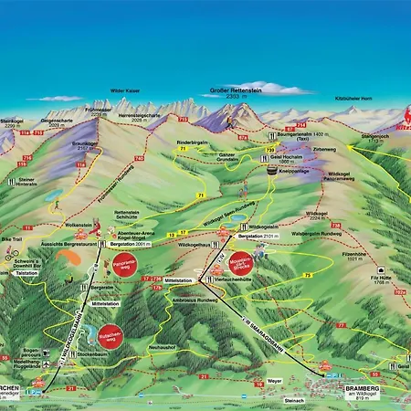 Soller アパート ブラームベルク・アム・ヴィルトコーゲル
