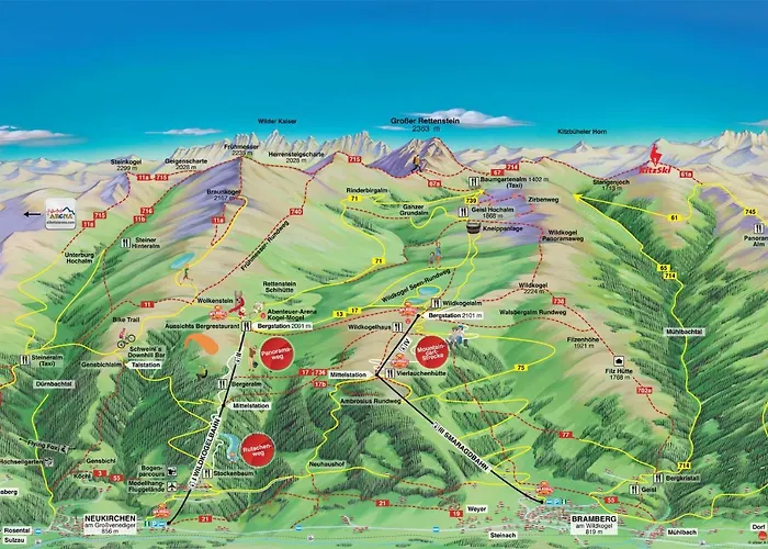 Soller Apartman Bramberg am Wildkogel